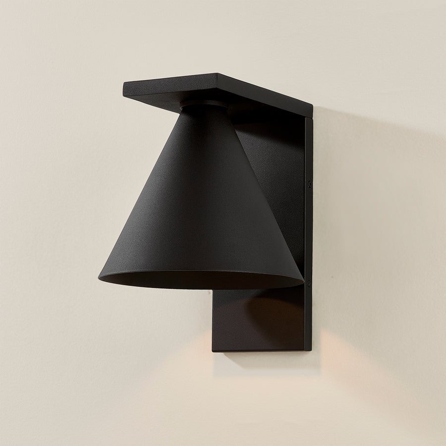 Troy Lighting Sean Exterior Wall Sconce — B3909-TBK
