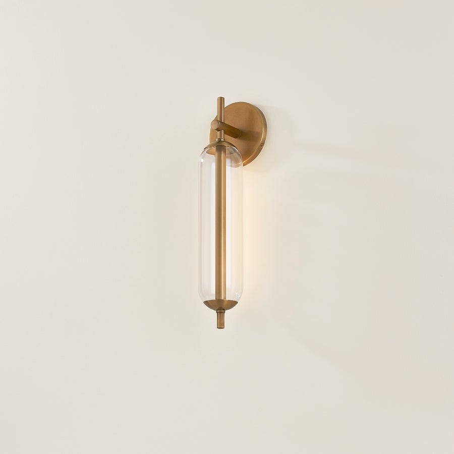 Troy Lighting Blaze Exterior Wall Sconce — B1717-PBR