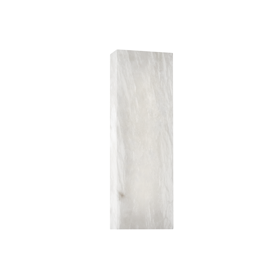 Hudson Valley Lighting Central Park Wall Sconce — Polished Nickel