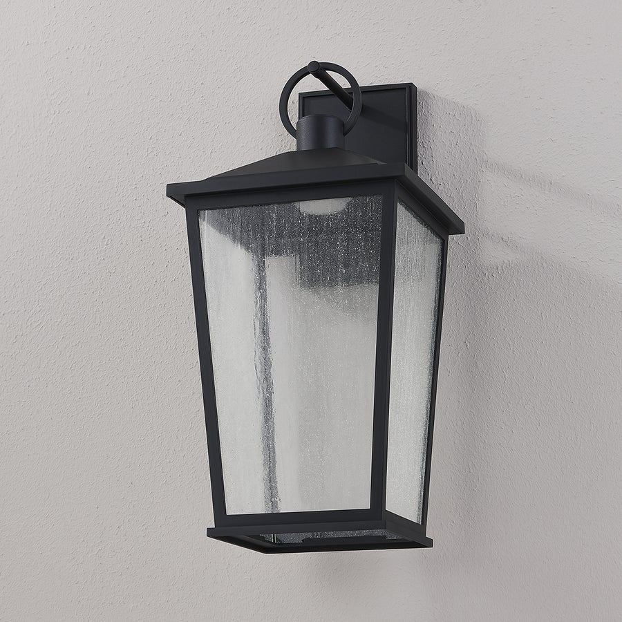 Troy Lighting Soren Exterior Wall Sconce — B8906-TBK