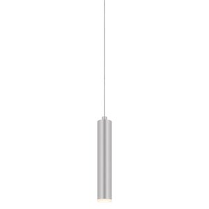 Micro Tube Fixtures & Pendants in Bright Satin Aluminum thumbnail