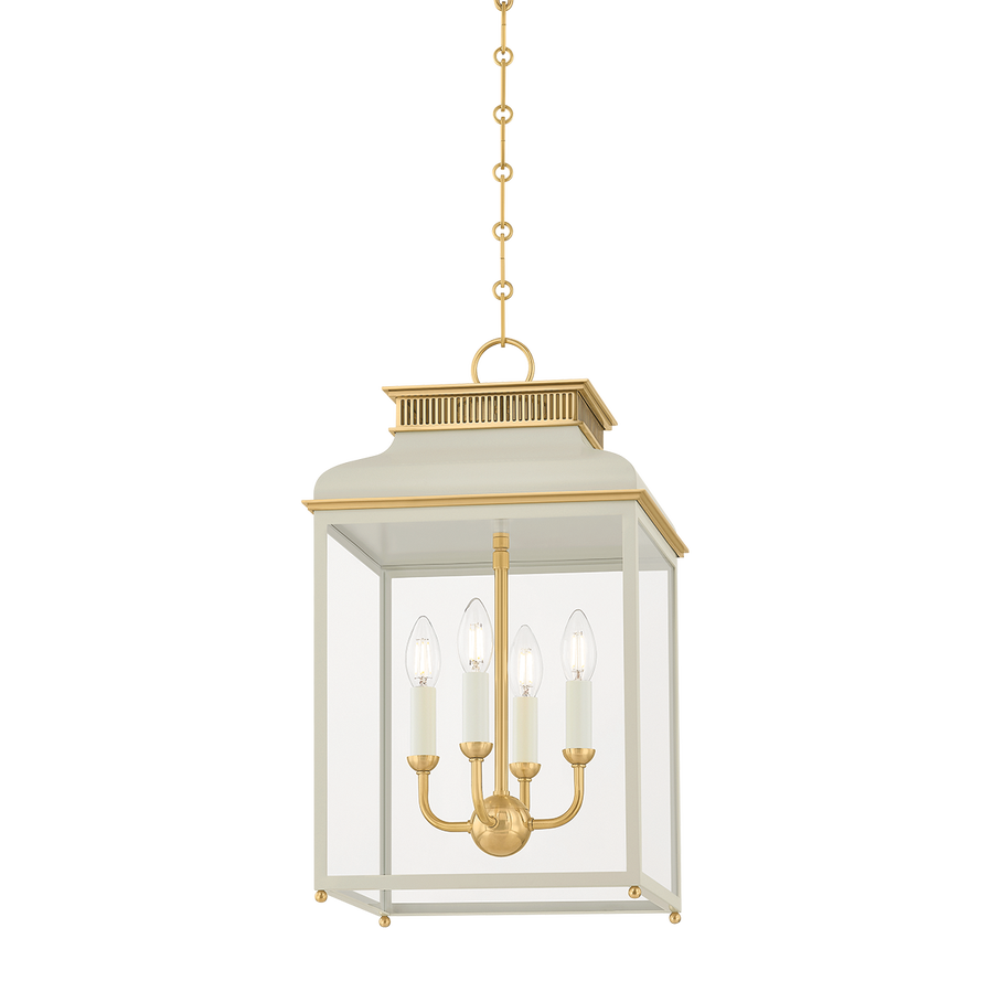 Hudson Valley Lighting Houghton Lantern — MDS2400-AGB/OW