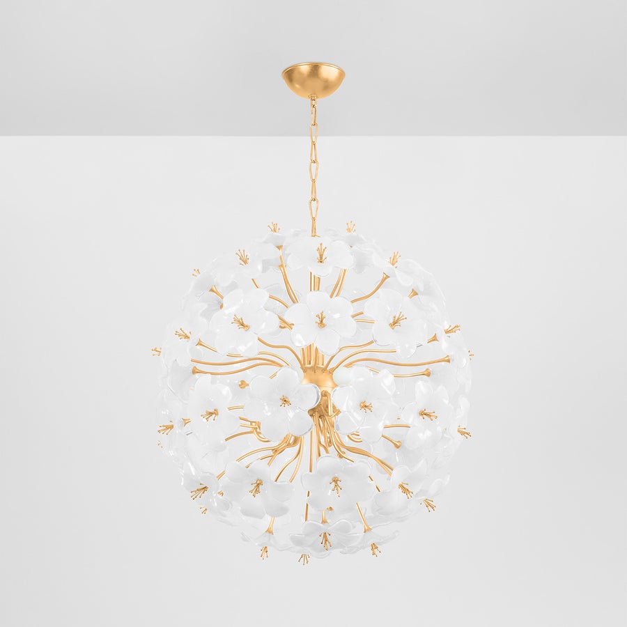 Corbett Lighting HYGEA Chandelier — 367-33-GL