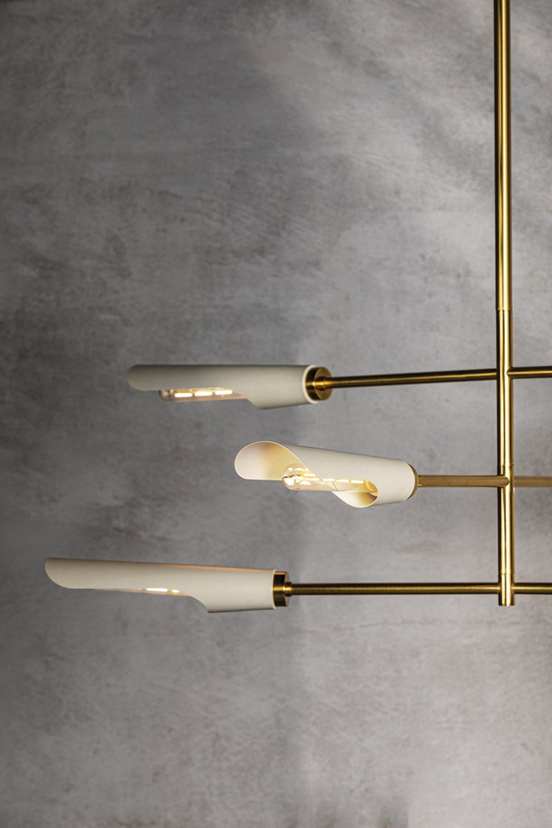 Mitzi Harperrose Chandelier — H828806-AGB/SWH