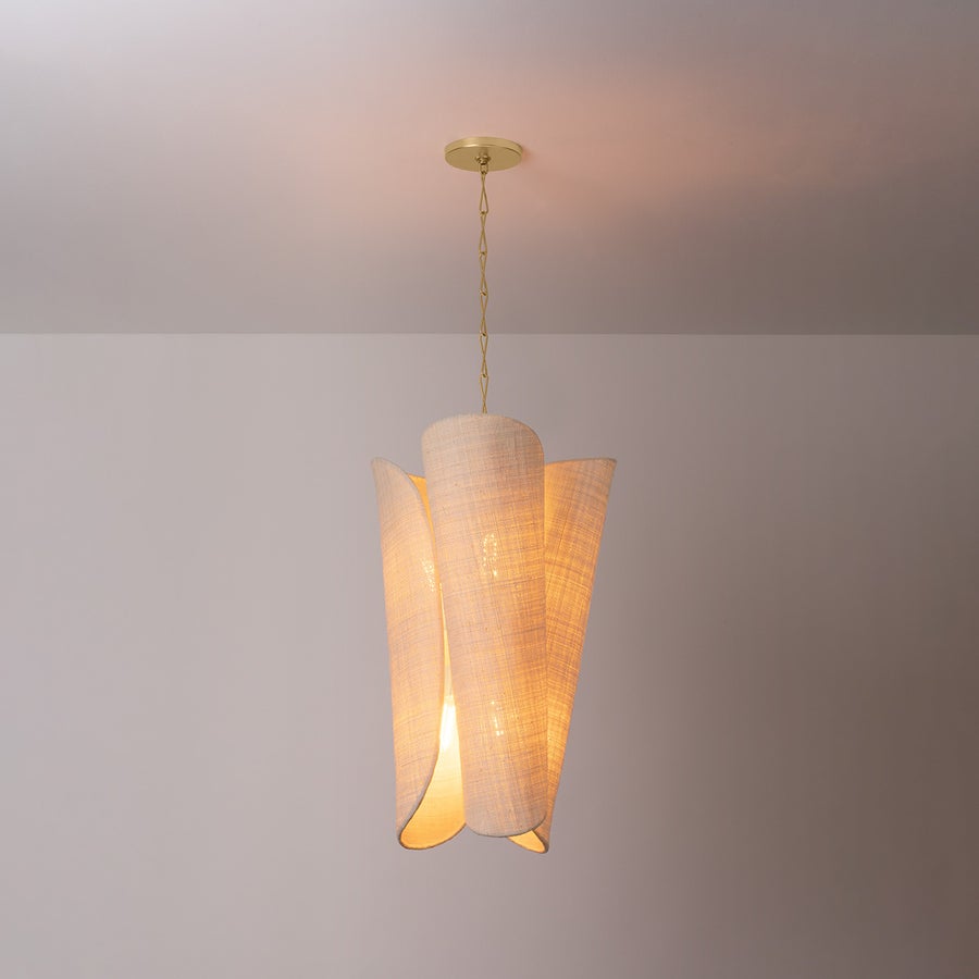 Hudson Valley Lighting SPRINGHILL PENDANT — Gold Leaf
