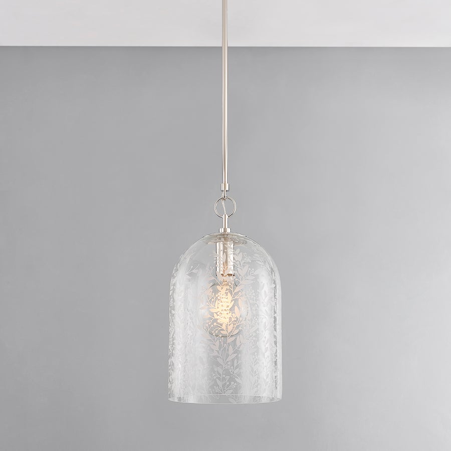 Hudson Valley Lighting Belleville Pendant — Polished Nickel