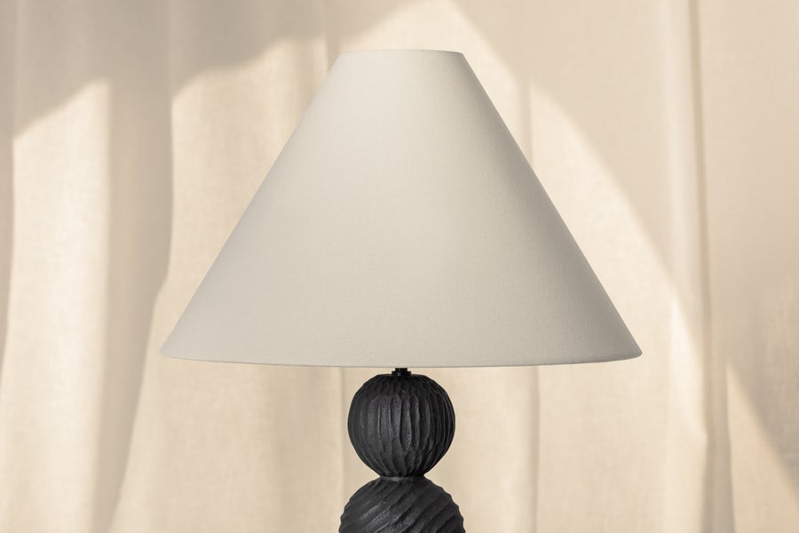Troy Lighting Miela TABLE LAMP — PTL1530-FOR/CBF