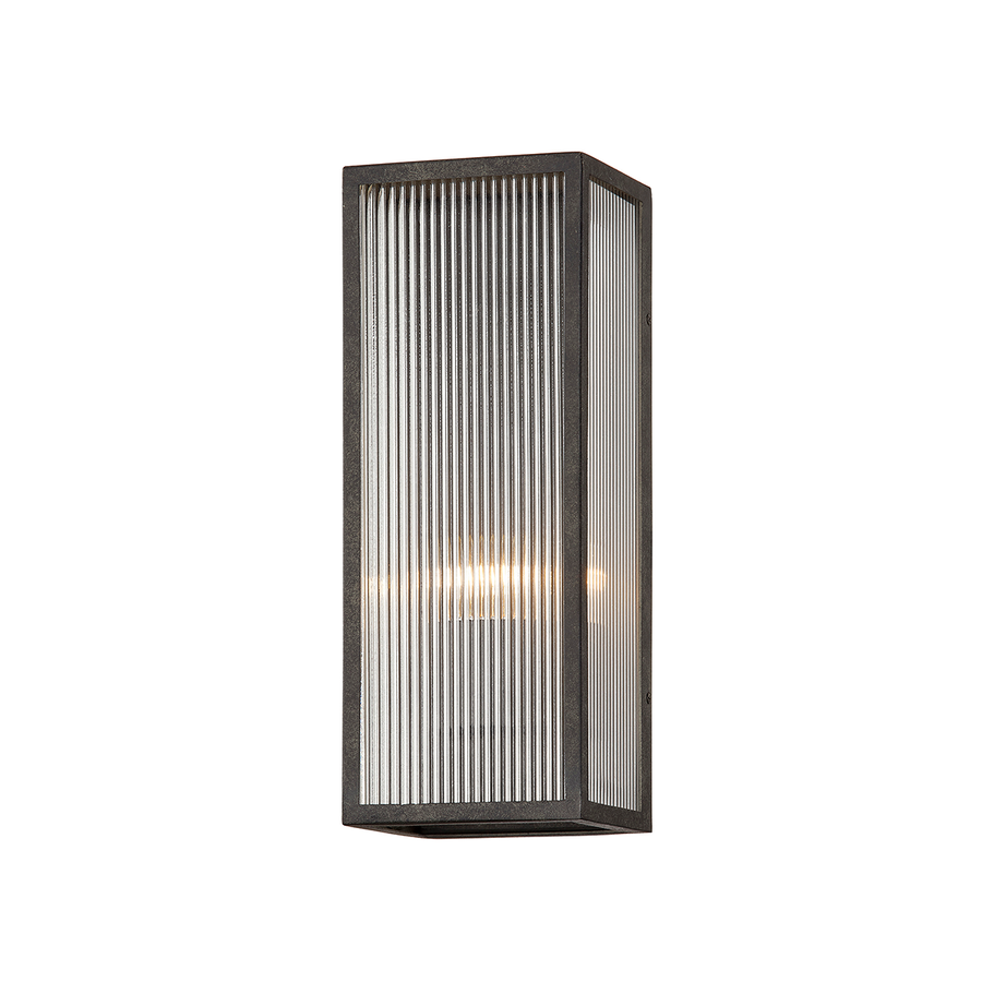 Troy Lighting Tisoni Exterior Wall Sconce — B7391-FRN