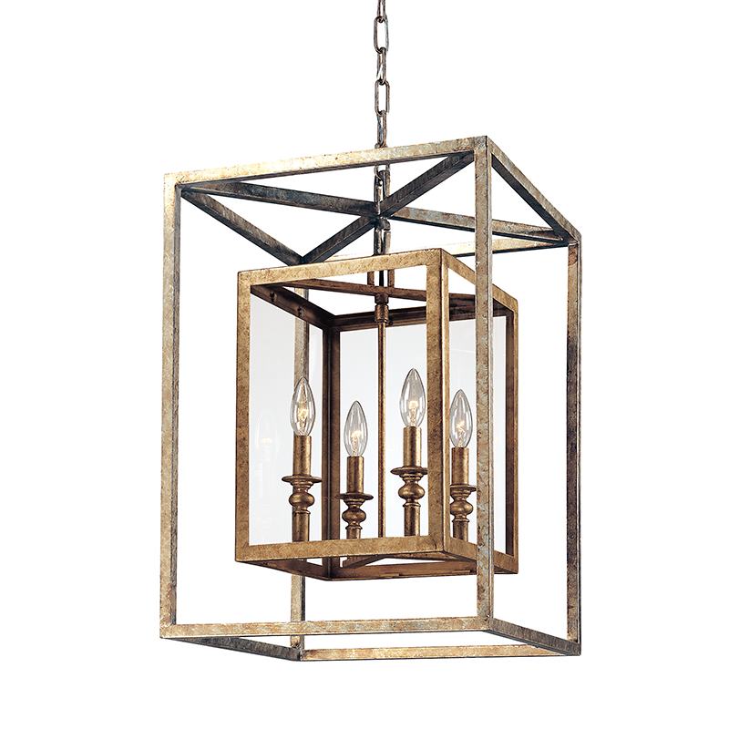 Troy Lighting Morgan Lantern — F9994-GS