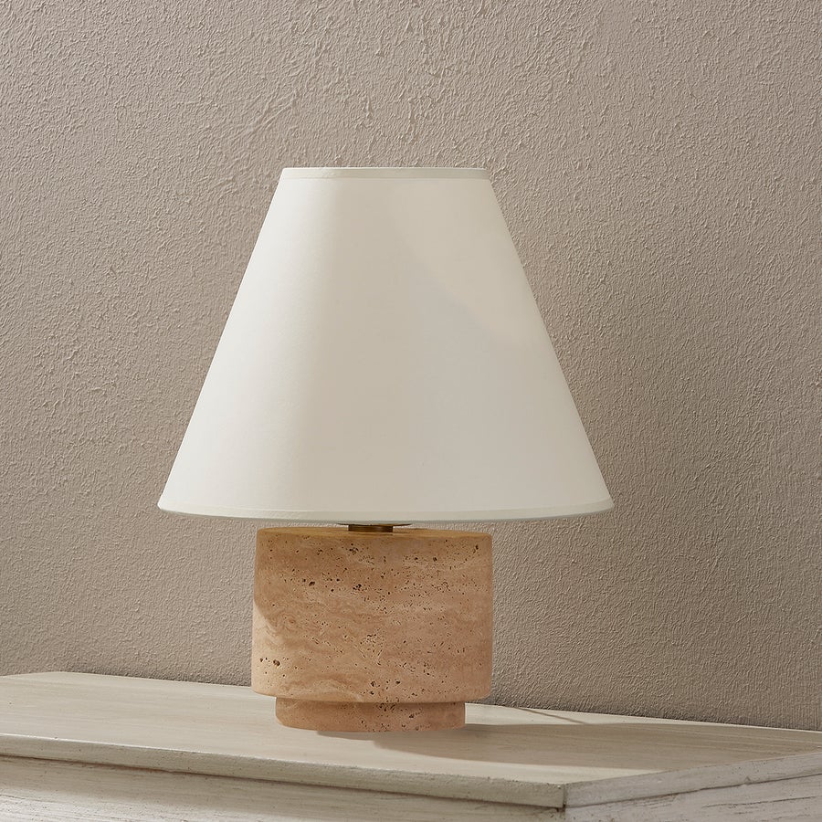 Troy Lighting Bronte Table Lamp — PTL8015-PBR