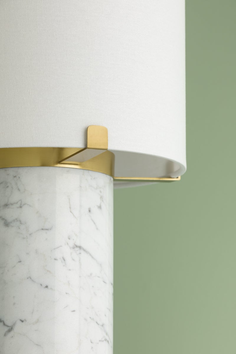 Mitzi Rumi Table Lamp — HL920201-AGB
