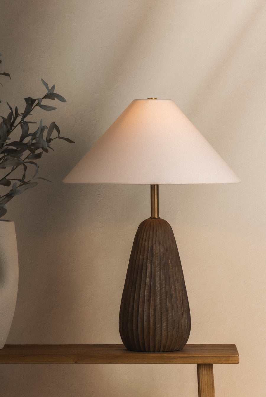 Troy Lighting Heartwood Table Lamp — PTL1527-PBR
