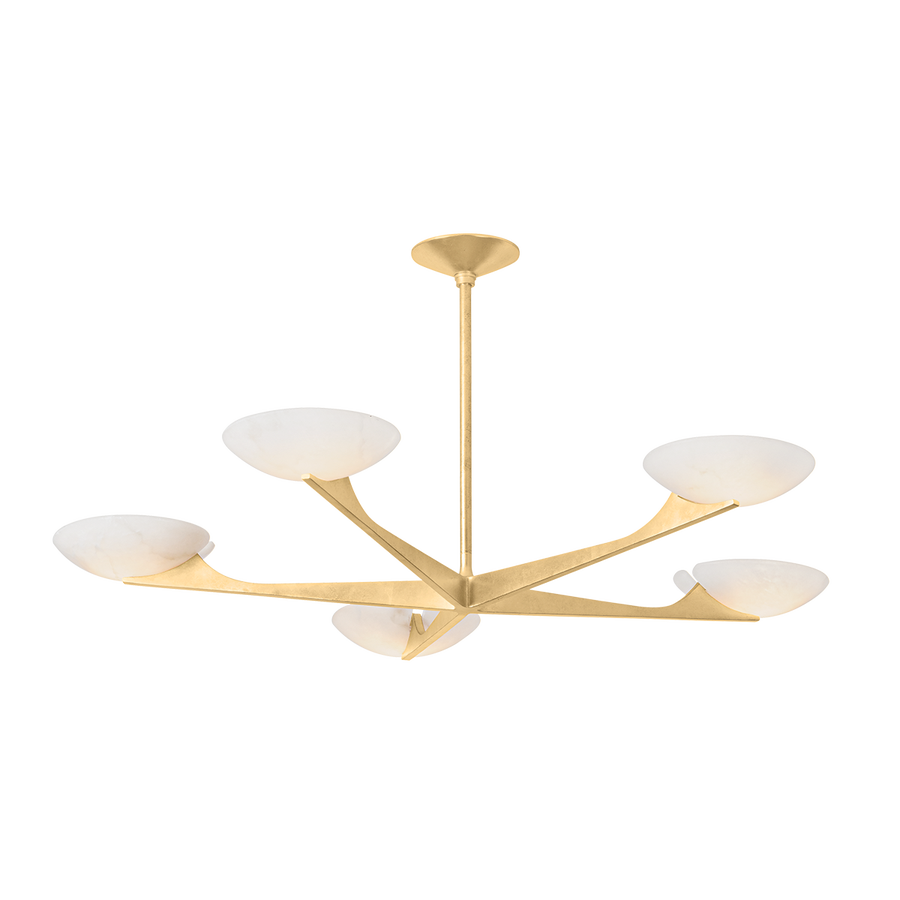 Corbett Lighting MALACHITE Chandelier — 492-52-VGL