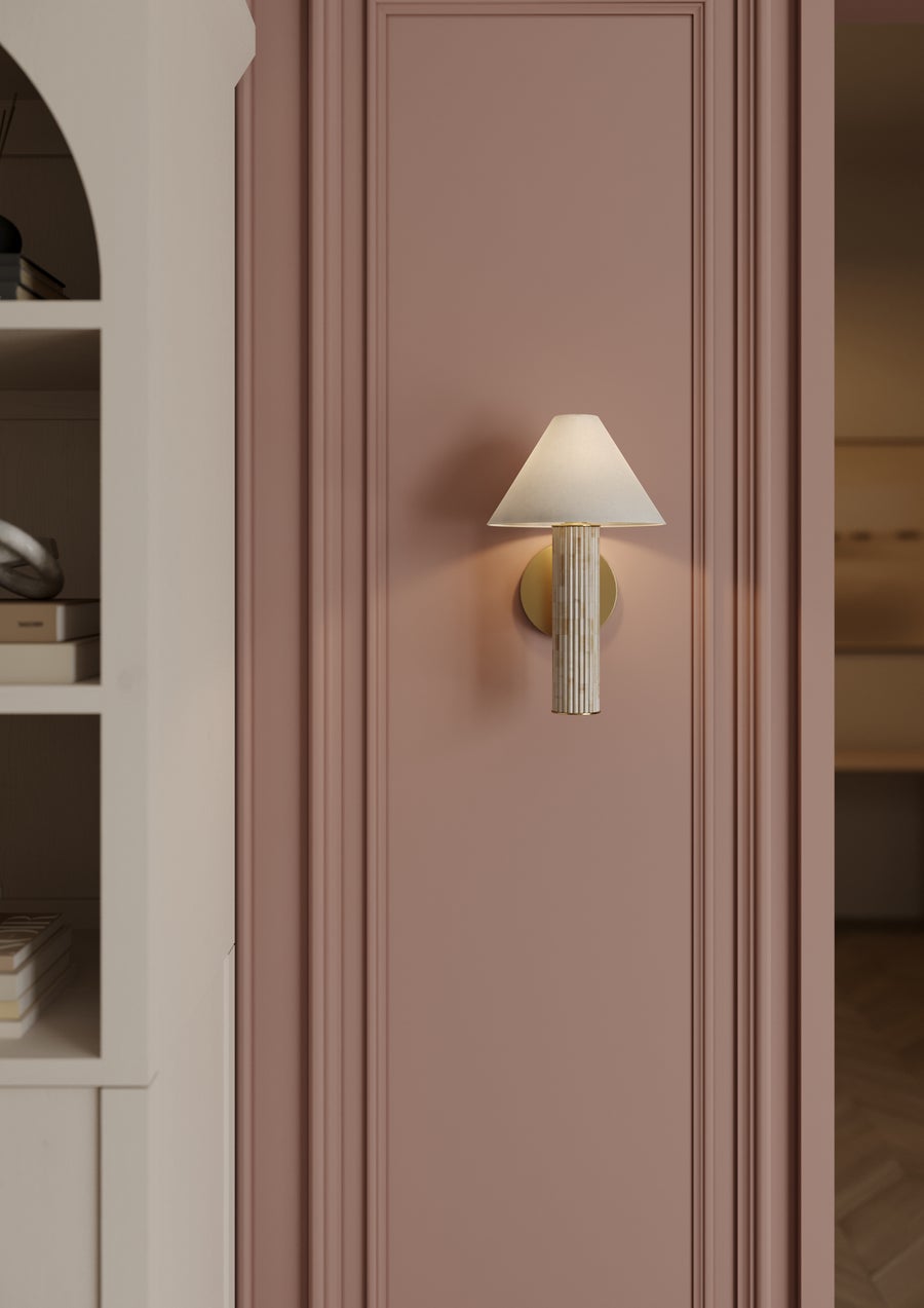 Mitzi Clover Wall Sconce — H1027101-AGB