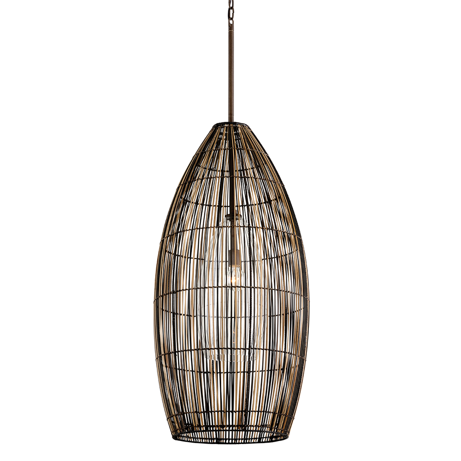 Troy Lighting Holden Pendant — F7533-TBZ