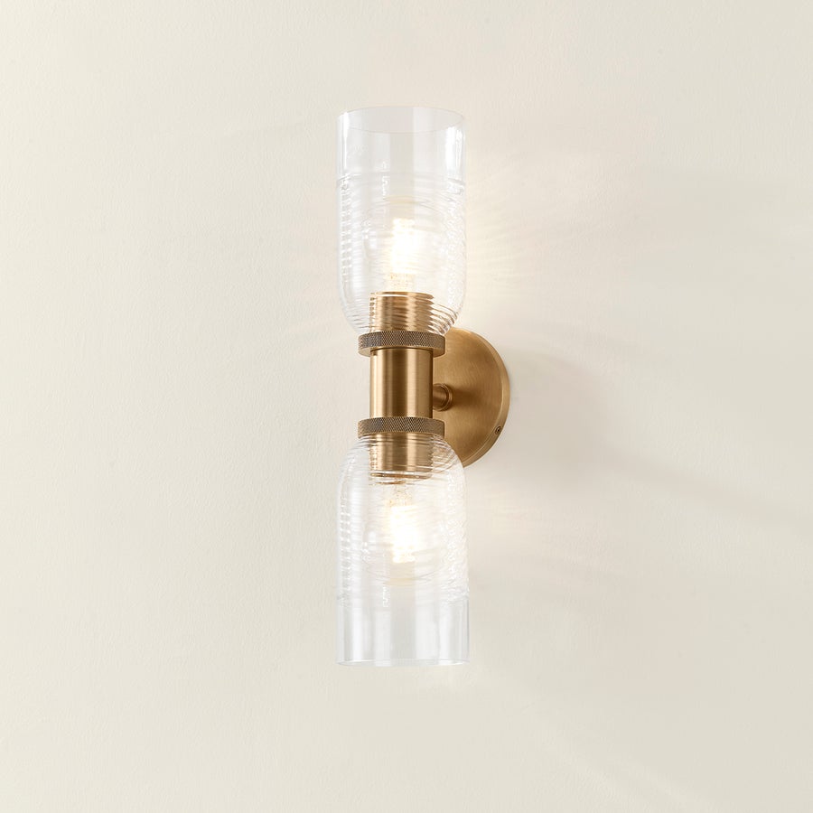 Troy Lighting Redding Wall Sconce — B1120-PBR