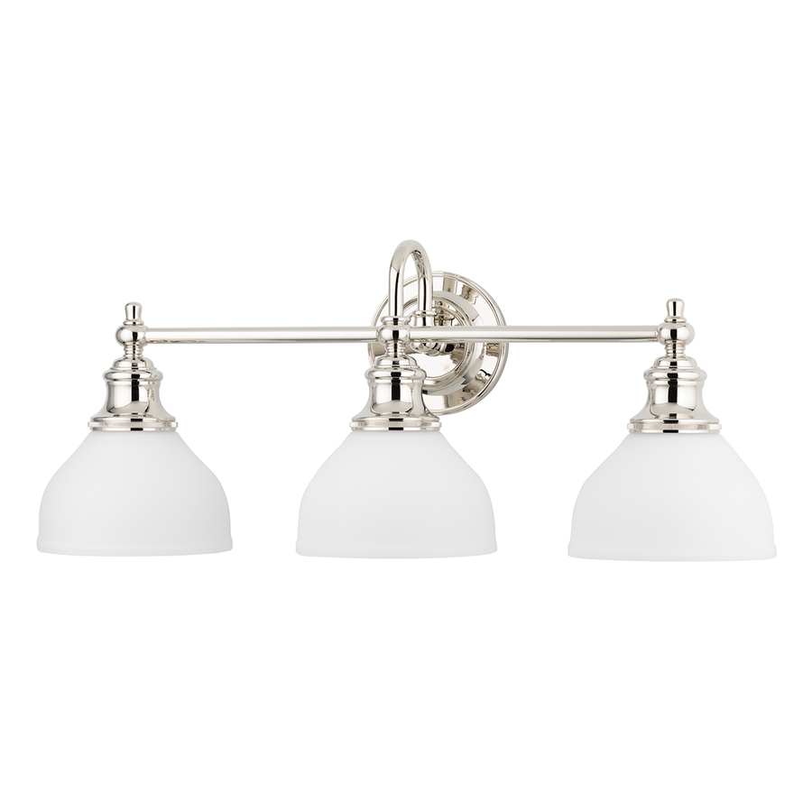 Hudson Valley Lighting Sutton Bath and Vanity — Polished Nickel