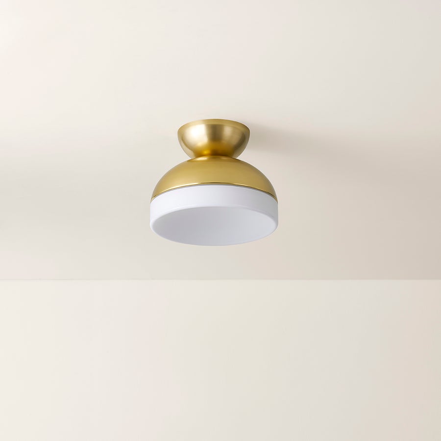 Mitzi Rue Flush Mount — H851501-AGB