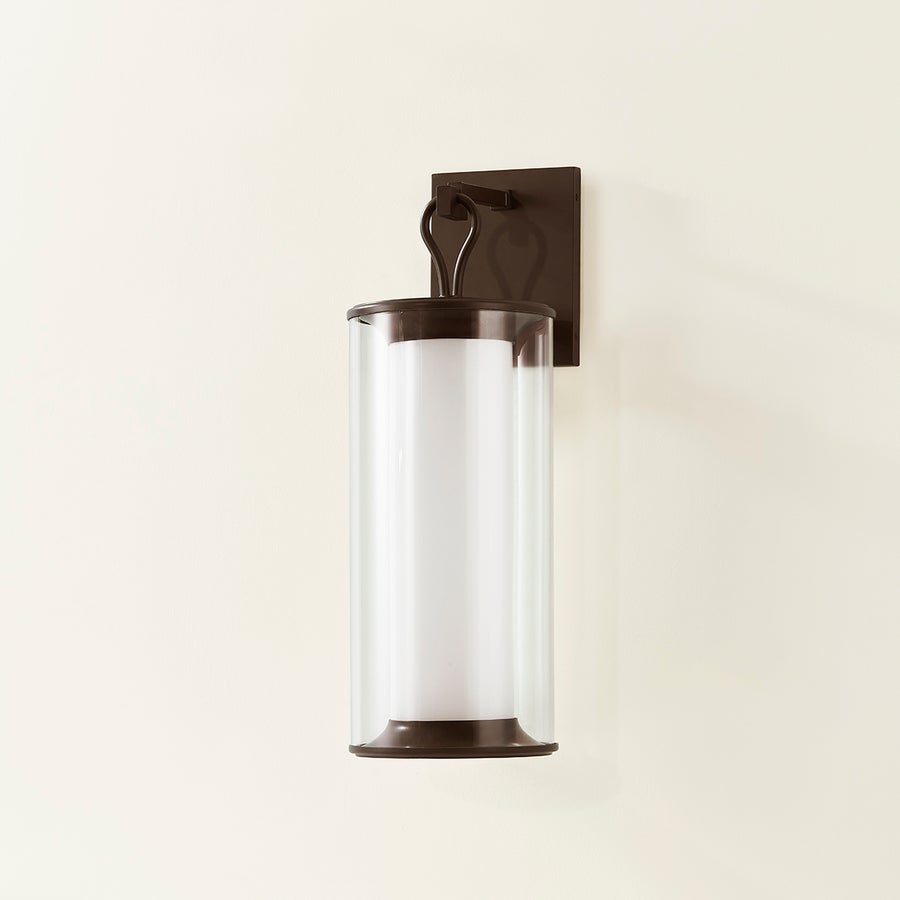 Troy Lighting Cannes Exterior Wall Sconce — B3123-BRZ