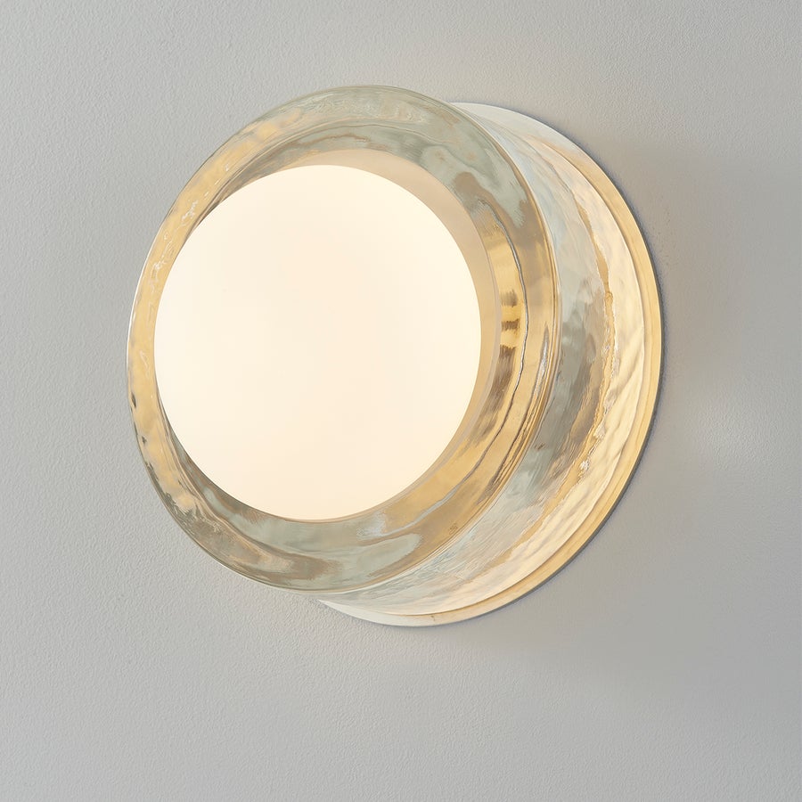 Hudson Valley Lighting Mackay Wall Sconce — Polished Nickel