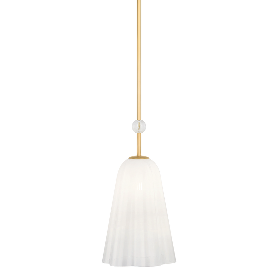 Hudson Valley Lighting CAMBRIA HEIGHTS Pendant — Aged Brass