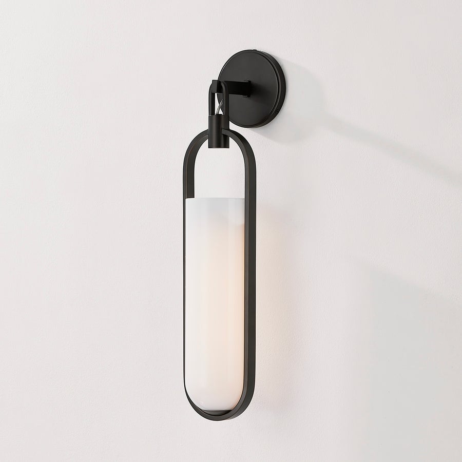 Hudson Valley Lighting LORIMER Wall Sconce — Black Bronze