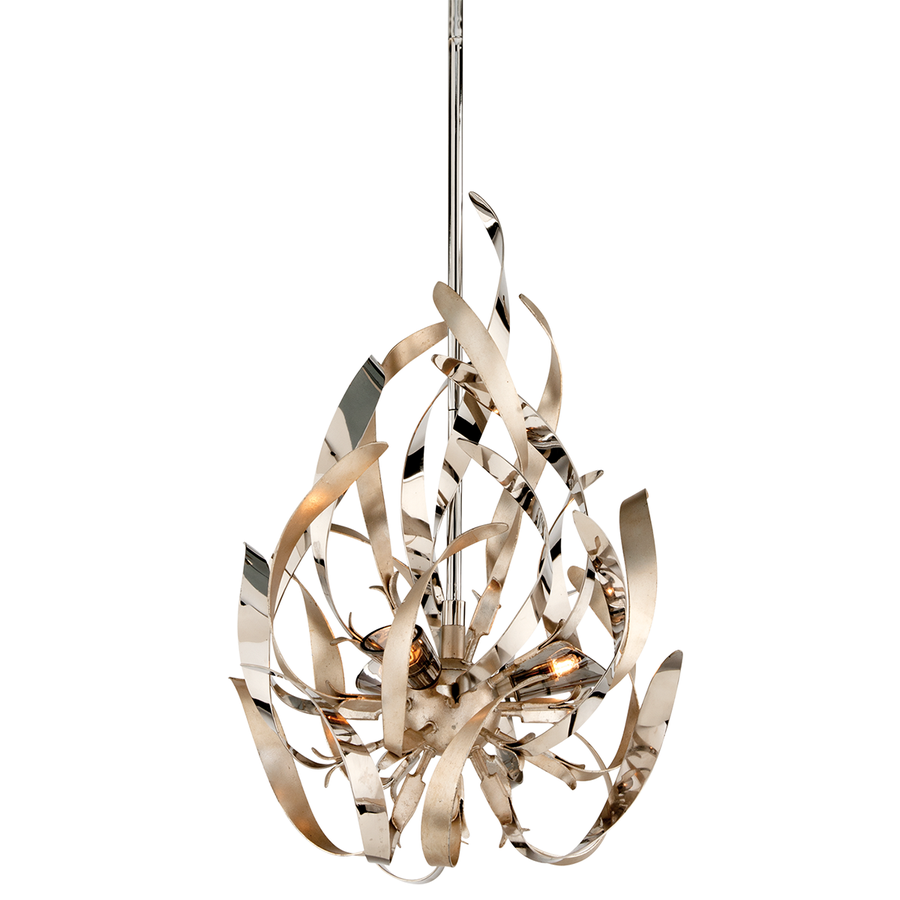 Corbett Lighting Graffiti Pendant — 154-43-SL/SS