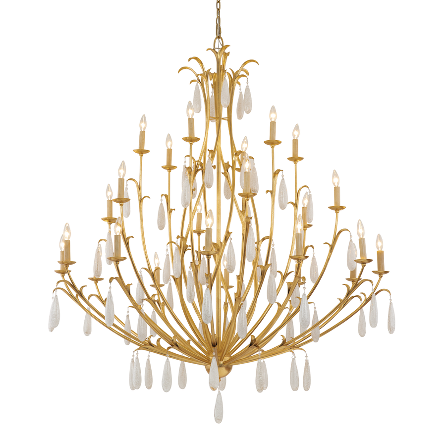 Corbett Lighting Prosecco Chandelier — 293-724-GL