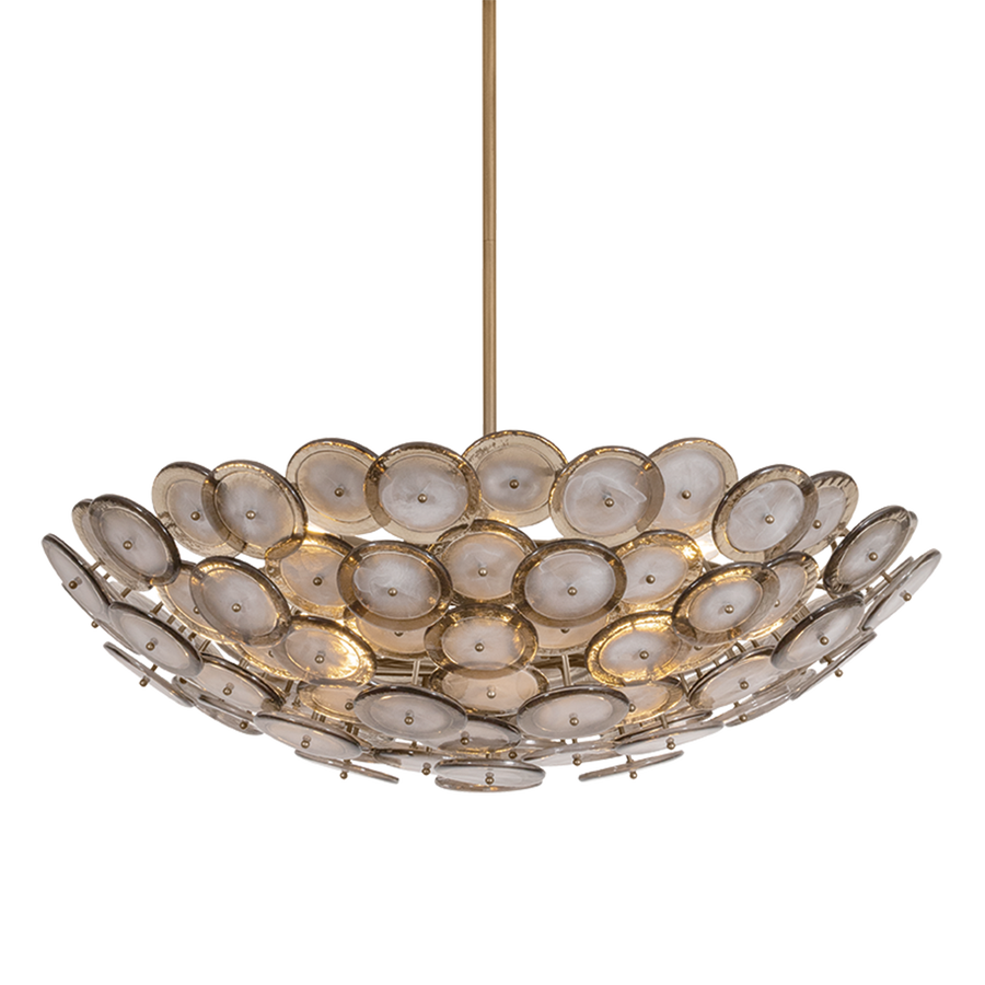 Troy Lighting Wassama Chandelier — F5240-PBR