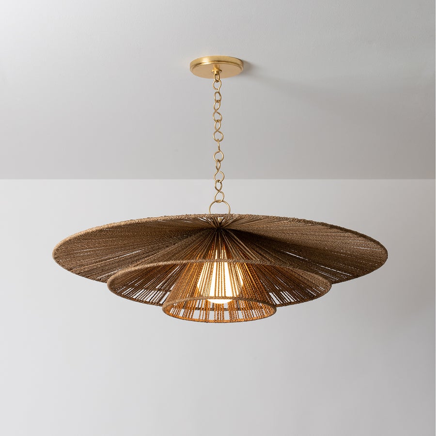 Troy Lighting Levan Pendant — F1736-VGL