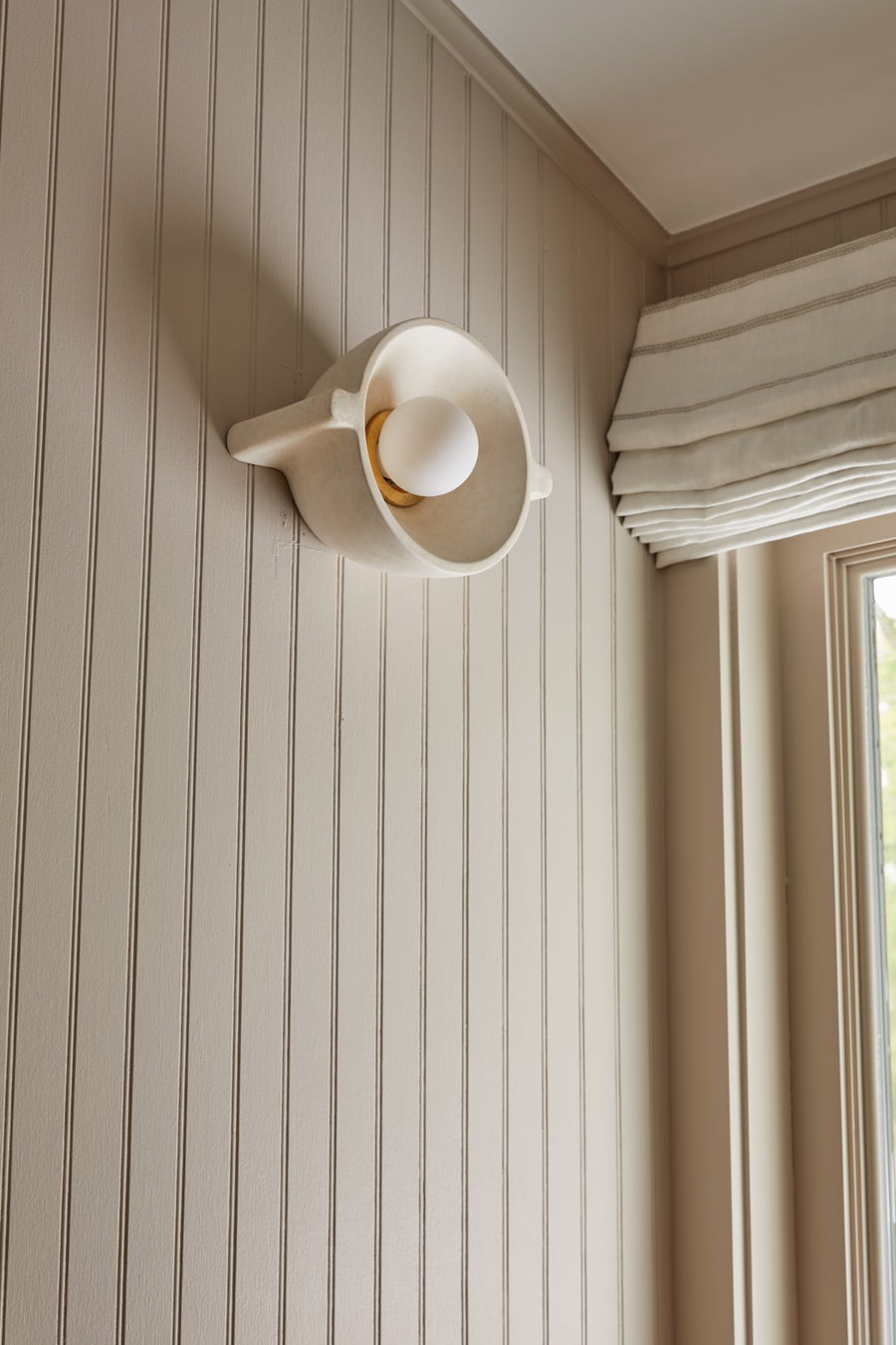Troy Lighting Modesto Wall Sconce — B4710-PBR/CFW