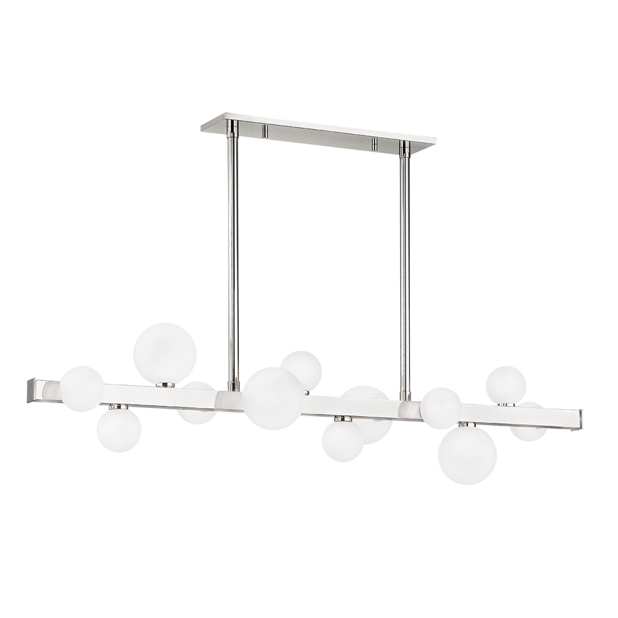 Hudson Valley Lighting Mini Hinsdale Linear — Polished Nickel