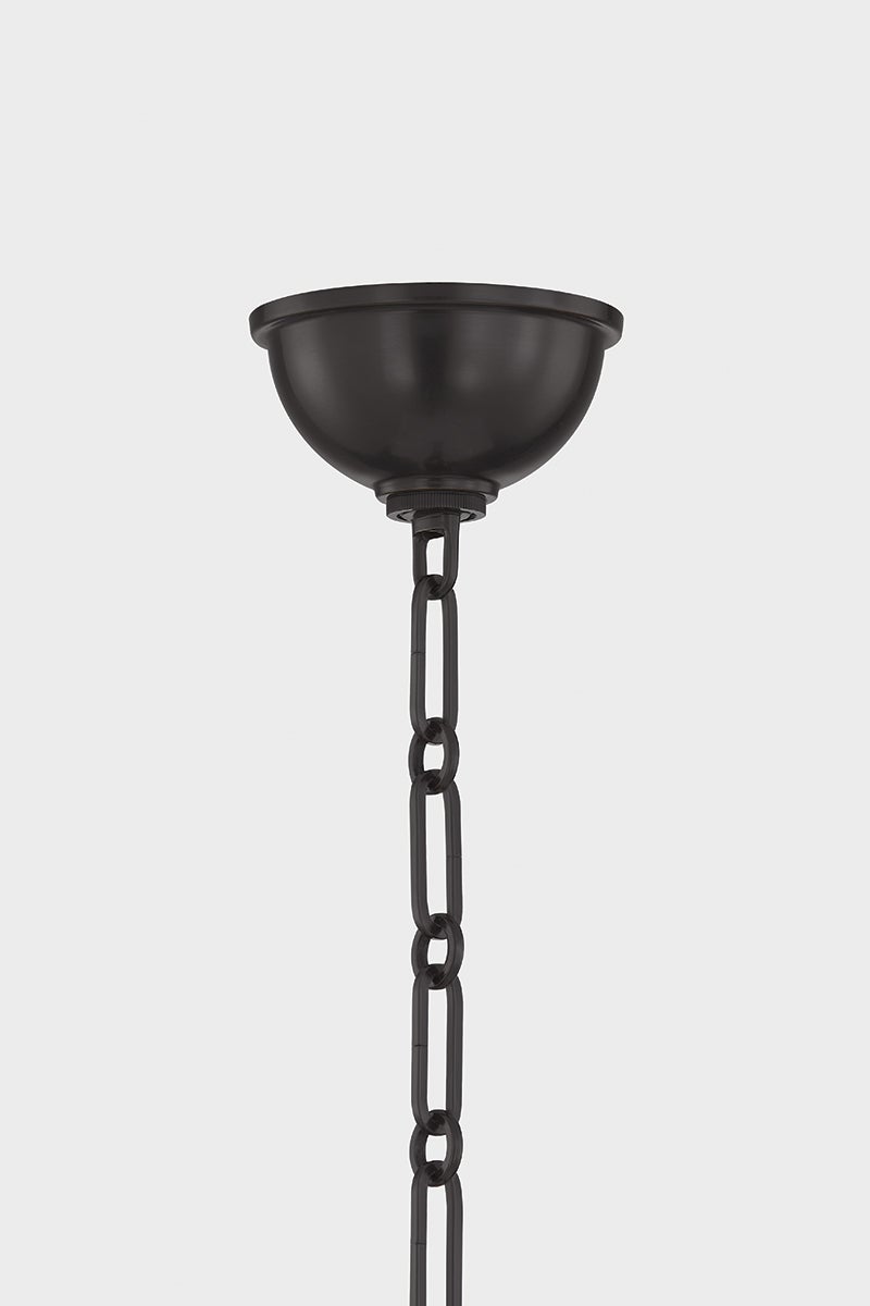 Hudson Valley Lighting Howard Chandelier — MDS1800-AGB/DB