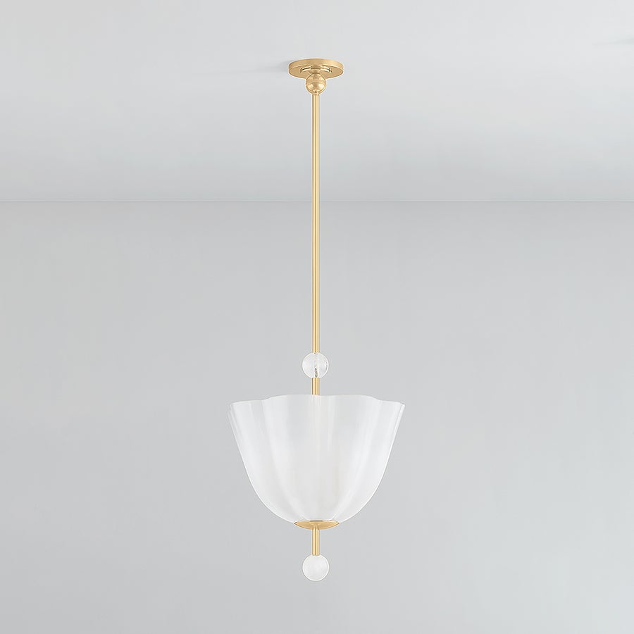 Hudson Valley Lighting CAMBRIA HEIGHTS Lantern — Aged Brass