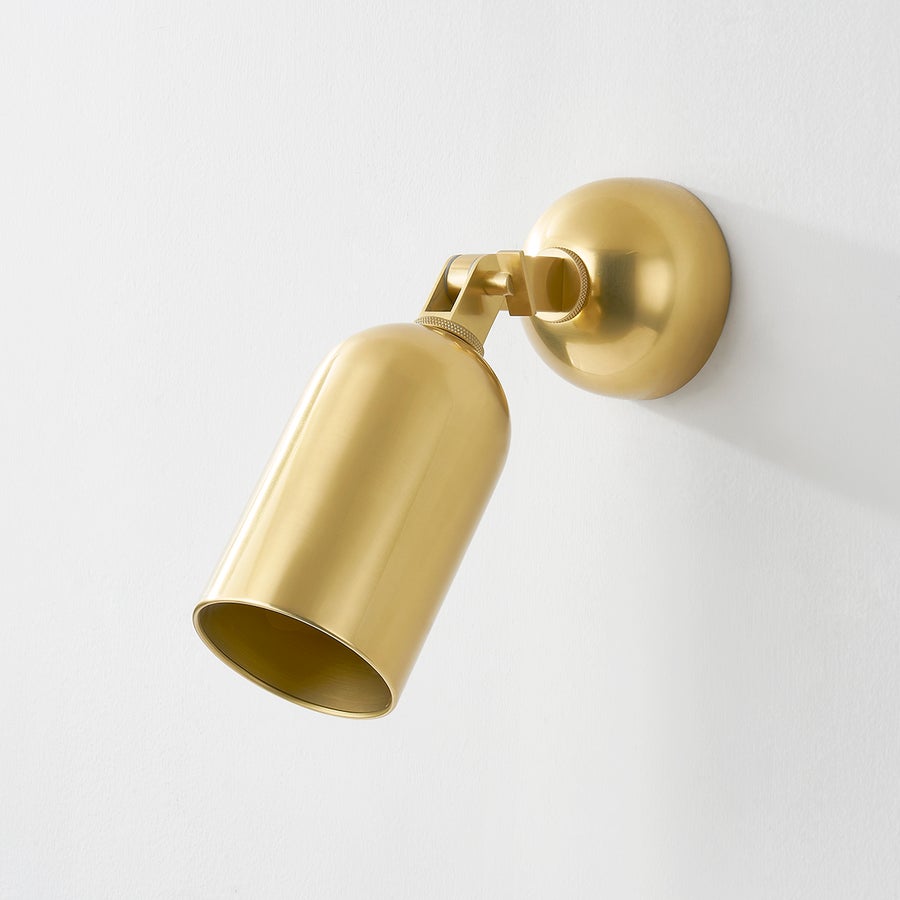 Hudson Valley Lighting STURBRIDGE Wall Sconce — Aged Brass