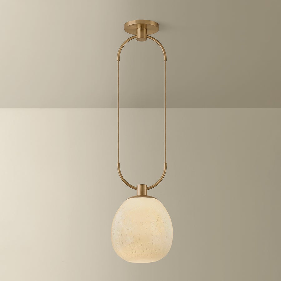 Troy Lighting Jove Pendant — F7510-PBR