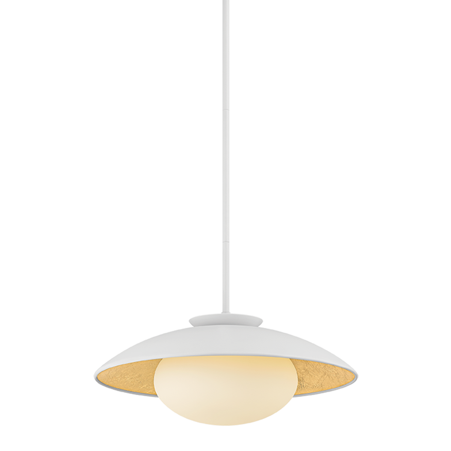 Mitzi Cadence Pendant — H368701L-WH/GL