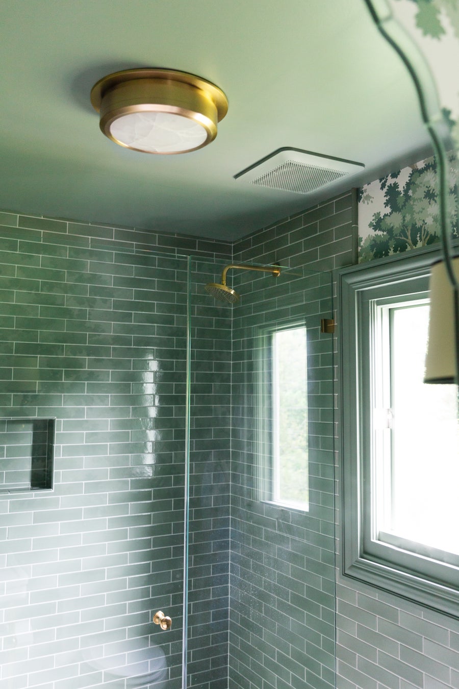 Hudson Valley Lighting Greenport Flush Mount — Aged Brass