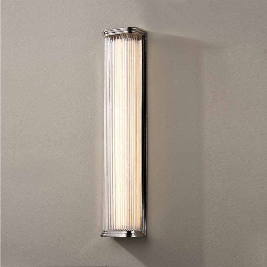 Hudson Valley Lighting Newburgh Bath and Vanity — Polished Nickel