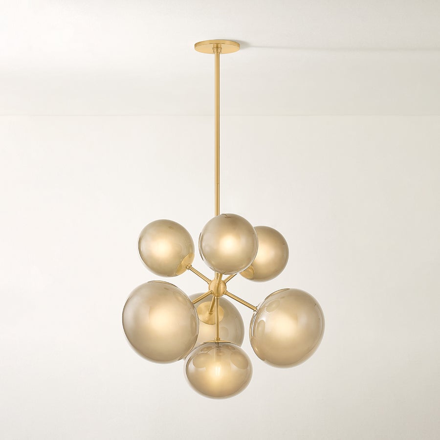 Mitzi Zaley Chandelier — H1073807-AGB