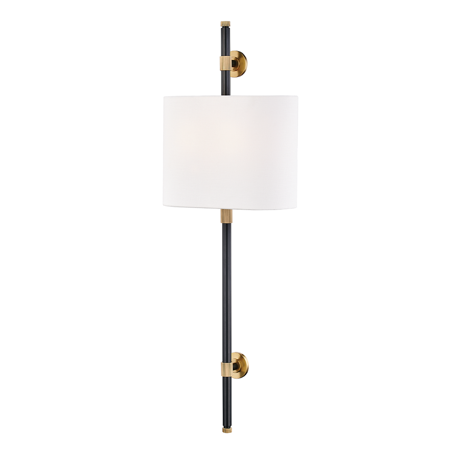 Hudson Valley Lighting Bowery Wall Sconce — 3722-AOB