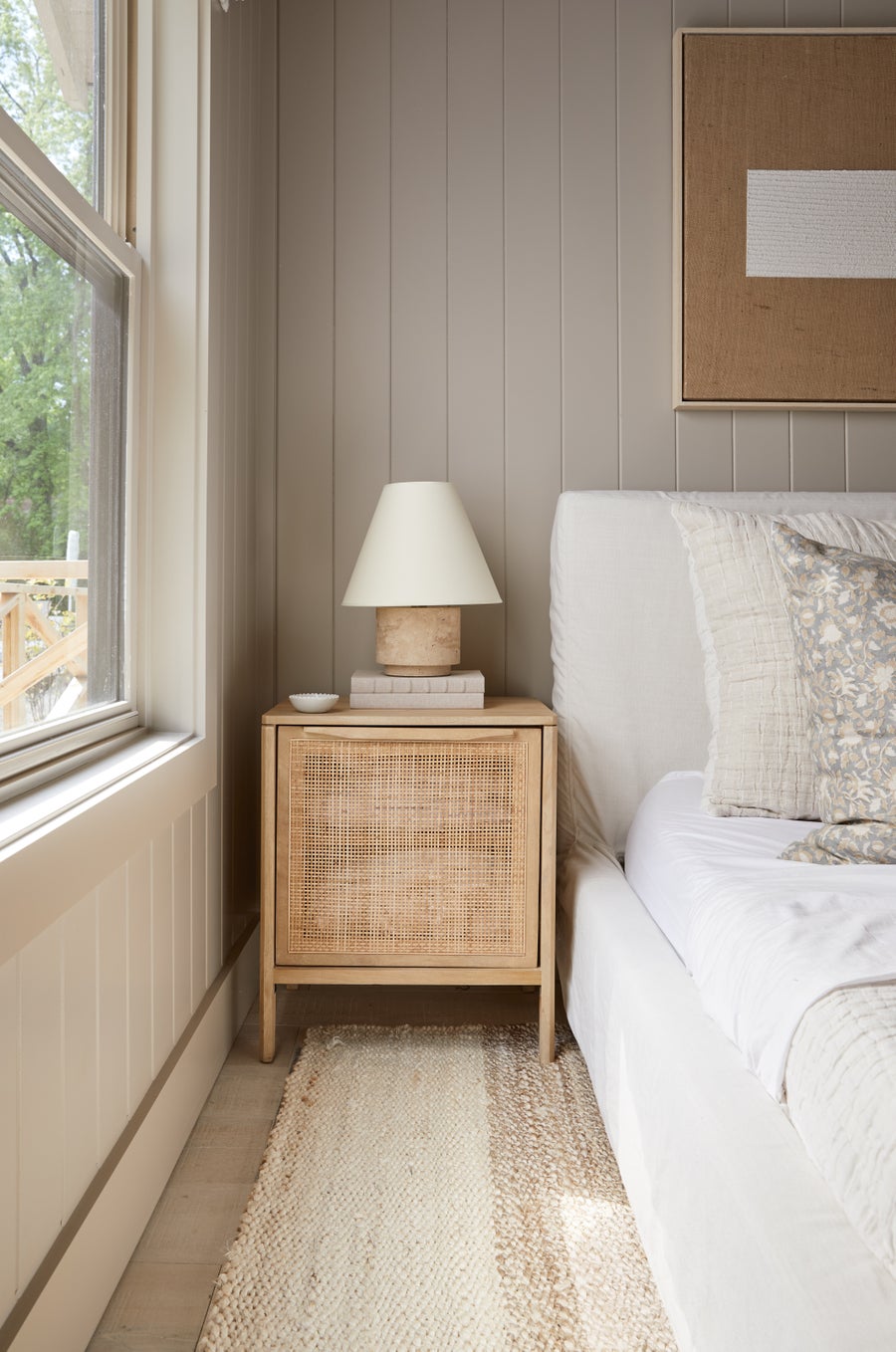 Troy Lighting Bronte Table Lamp — PTL8015-PBR