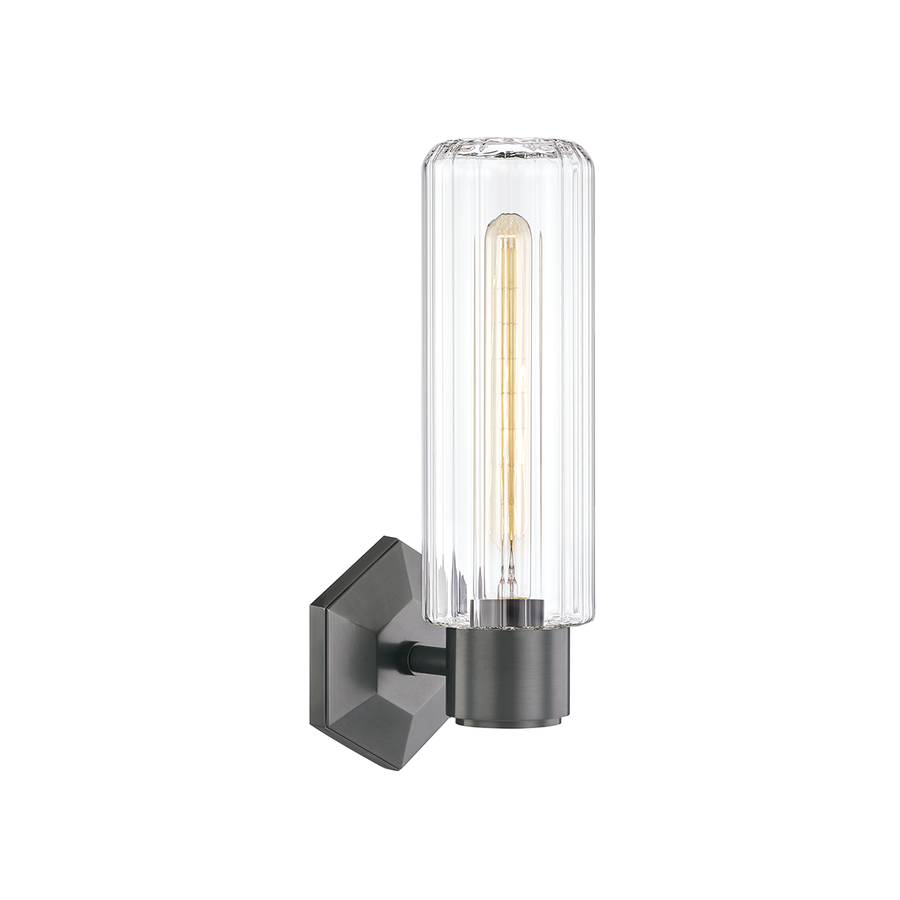 Hudson Valley Lighting Roebling Wall Sconce — Old Bronze