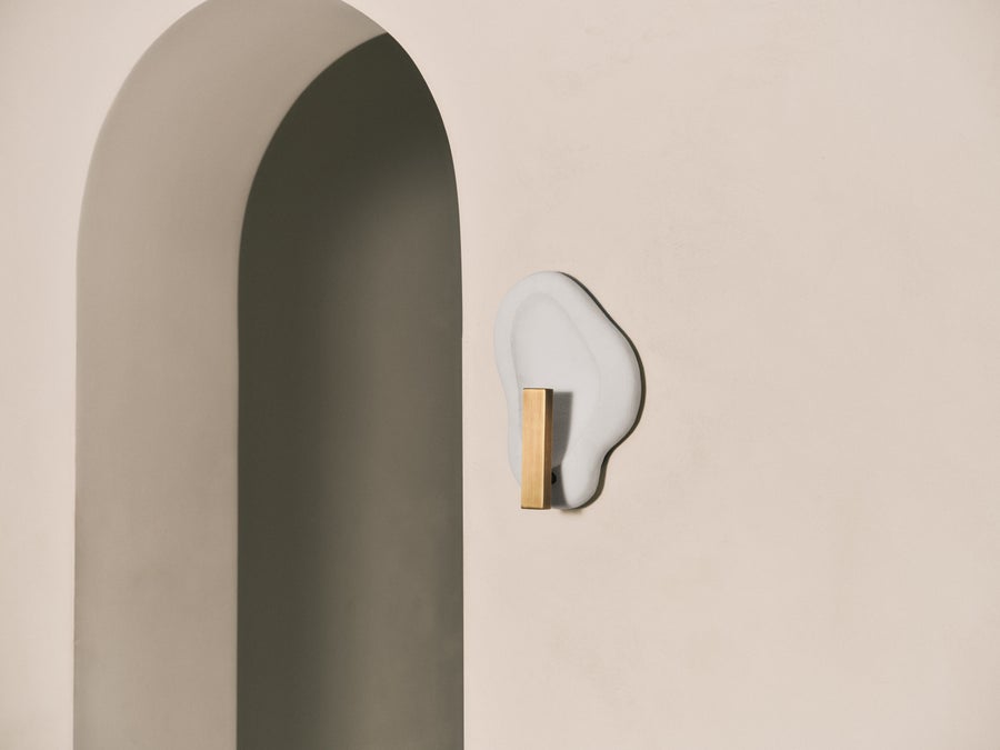 Troy Lighting JURA Wall Sconce — B3915-PBR/CRH