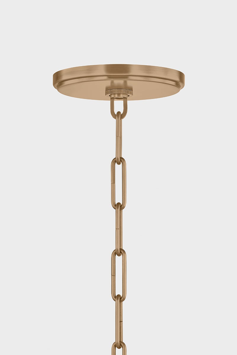 Troy Lighting MAILO CHANDELIER — F5665-PBR