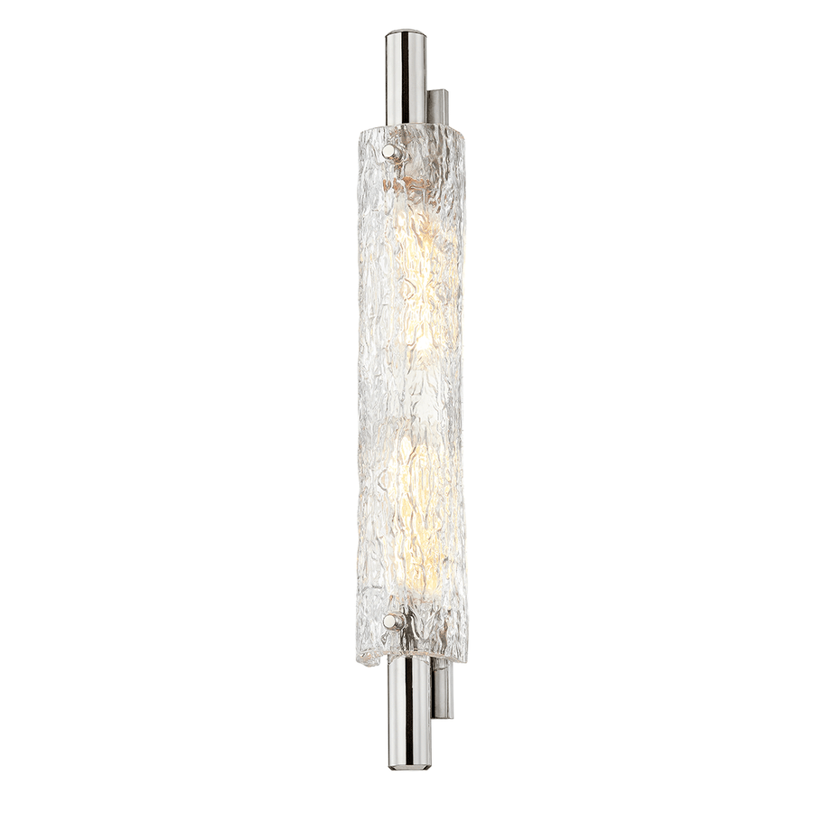 Hudson Valley Lighting Harwich Wall Sconce — Polished Nickel