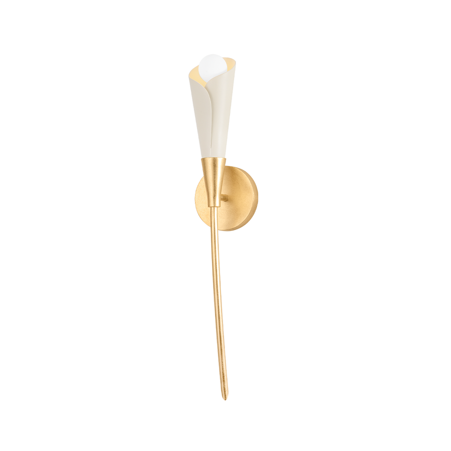 Hudson Valley Lighting MONTROSE Wall Sconce — 3151-VGL/SSD