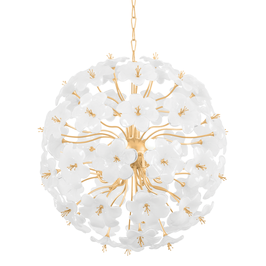 Corbett Lighting HYGEA Chandelier — 367-33-GL