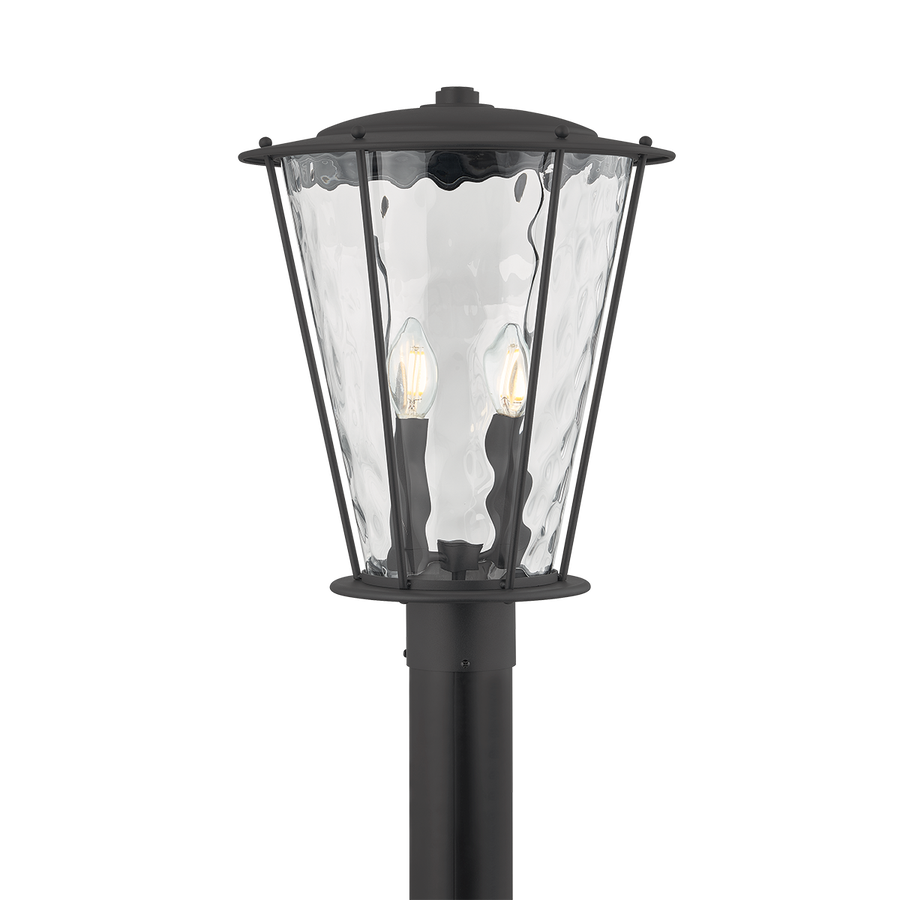 Troy Lighting Jantzen Exterior Post — P7115-TBK