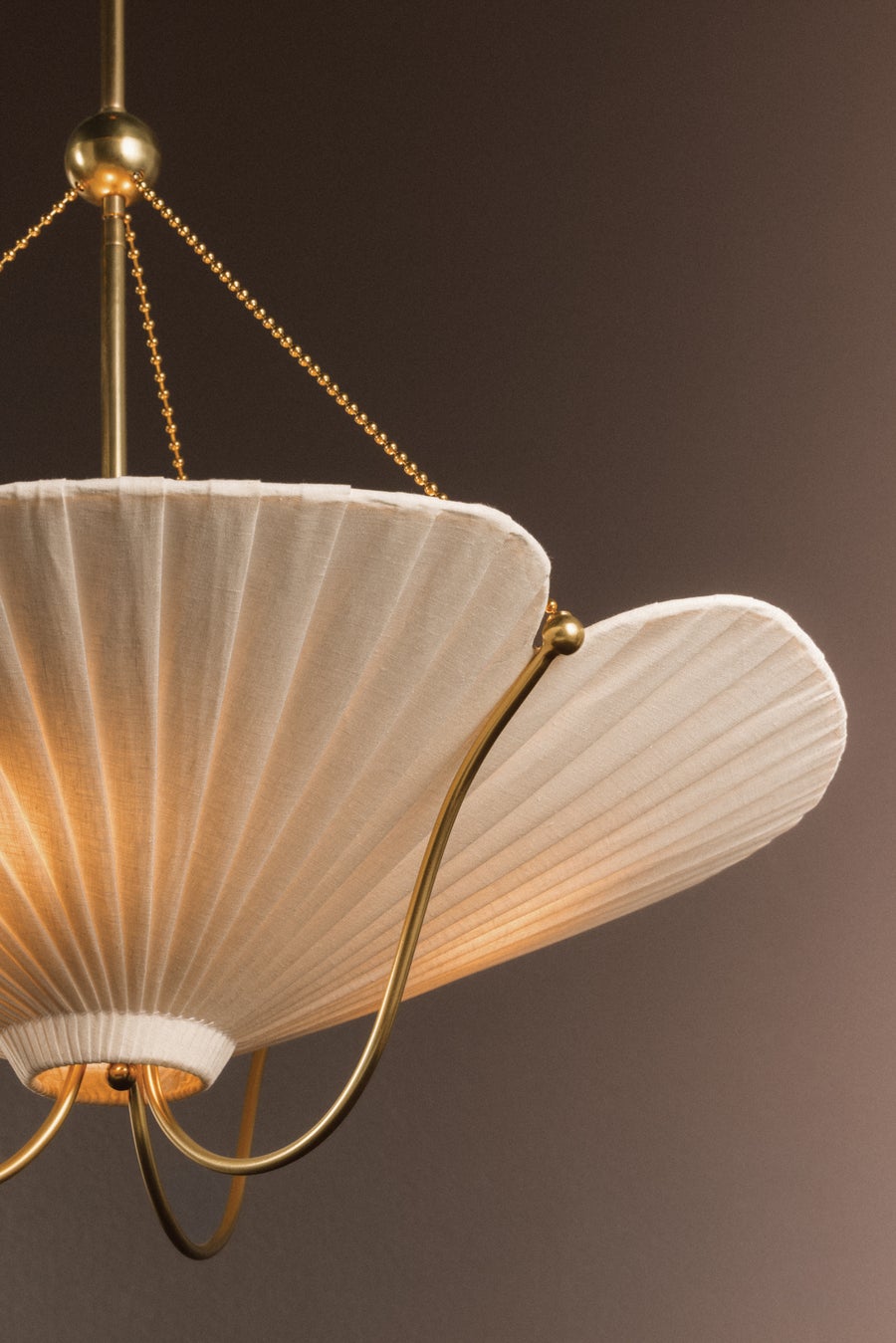 Hudson Valley Lighting Gerhard Pendant — Aged Brass